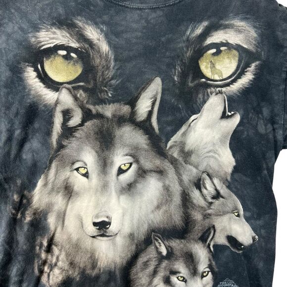 Medium 2011 Rico Malave wolf pack The mountain t shirt - Picture 5 of 13